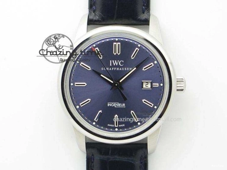 MIROTIME 0520 Portofino Automatic SS MKF 1:1 Best Edition White Dial On Black Leather Strap MIYOTA 9015 V Original 7204